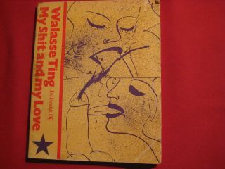 Walasse Ting Book My And My Love 1975 Dutch Poems Rare