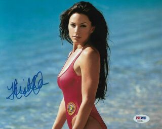 Krista Allen Signed Autographed 8x10 Photo Very Sexy Psa/dna Baywatch