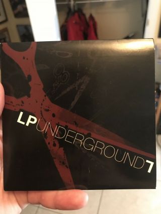 LINKIN PARK LP Underground 7 Package (Comes With EXTREMELY RARE LPU Newsletter) 5