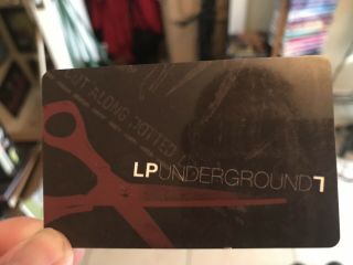 LINKIN PARK LP Underground 7 Package (Comes With EXTREMELY RARE LPU Newsletter) 7