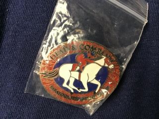 Dead And Company Official Tour Pin Gdp Saratoga 2017 Summer June