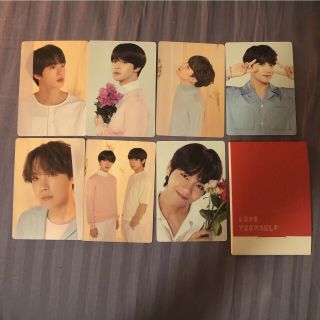 BTS WORLD TOUR ‘LOVE YOURSELF’ Official Mini Photocard Set 2