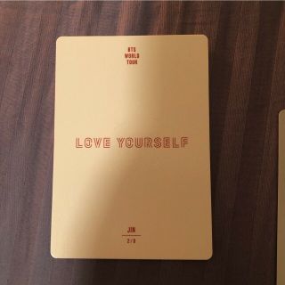 BTS WORLD TOUR ‘LOVE YOURSELF’ Official Mini Photocard Set 3