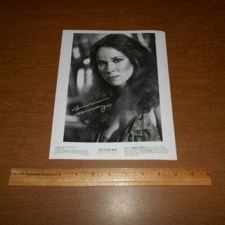 Barbara Hershey Is An American Actress Hand Signed 8 X 10 Photo