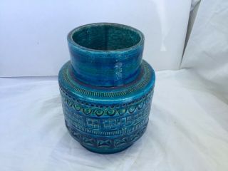 Aldo Londi Rosenthal Netter Vase Rimini Blue