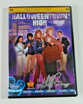 Kimberly J Brown Signed Halloweentown High Dvd Halloween Disney Autographed