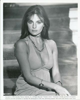 Jacqueline Bisset 1972 Columbia 8 X 10 Sexy Buxom Glamour Photo Vv