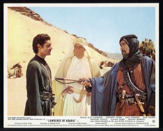 Lawrence Of Arabia Omar Sharif Peter O 