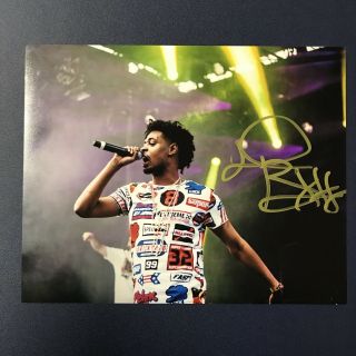 Rapper Danny Brown Hand Signed Authentic 8x10 Photo Autograph Huge Very Rare