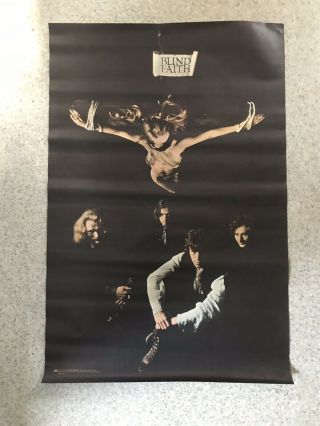Blind Faith First Art Poster 1969