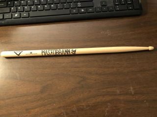 Mastodon Brann Dailor Concert Drum Stick From Hunter Tour