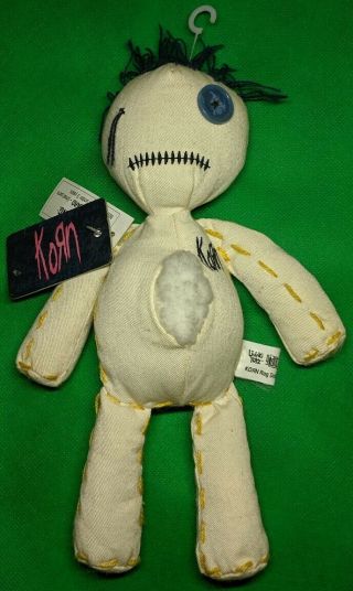 Korn Issues Doll With Tags