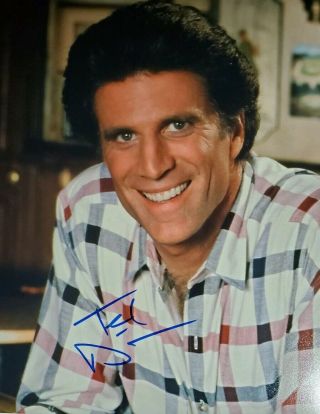 Ted Danson Hand Signed 8x10 Photo W/holo