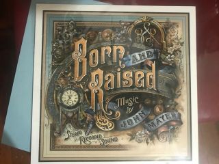 John Mayer Born And Raised Limited Edition Embossed Lithograph Print