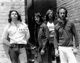 The Doors: Ray Manzarek,  Jim Morrison,  John Densmore And Robby Krieger Photo