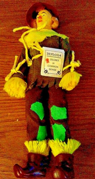 Vintage 1974 Mego Doll (the Scarecrow From The Wizard Of Oz) Final Reduction