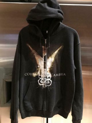 Coheed And Cambria Rock Band Hoodie Rare