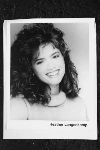 Heather Langenkamp - 8x10 Headshot Photo W/ Resume - Nightmare On Elm Street