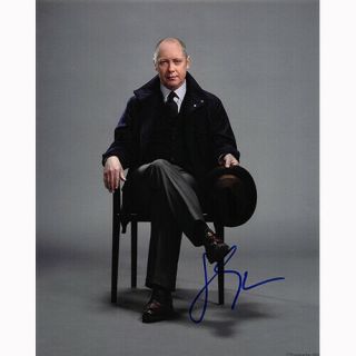James Spader - The Blacklist (27792) - Autographed In Person 8x10 W/