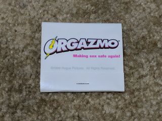 Orgazmo Movie Matches Matchbook - Rare Film Collectible - South Park Trey Parker