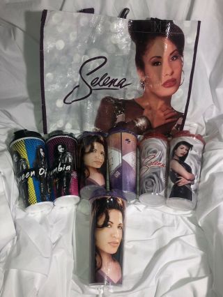 Selena Quintanilla 7 Cups,  1 Bag Como La Flor Bundle.  Never Opened