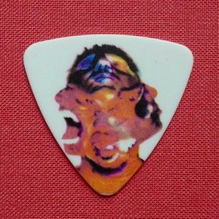 Metallica - Hardwired.  To Self - Destruct Bass Pick From 2019 Tour 100 Authentic