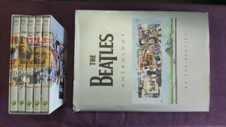 The Beatles Anthology 5 - Dvd Box Set,  Hardcover Book