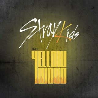 Stray Kids - Clé 2:yellow Wood [limited] Cd,  Poster,  Gift,  Tracking No.