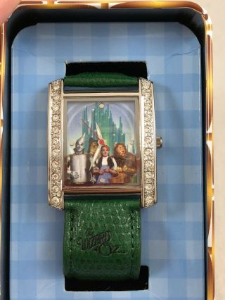 The Wizard Of Oz Watch In Collectable Tin