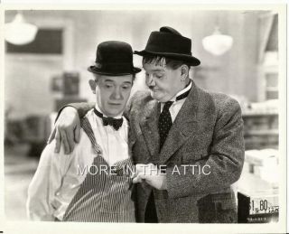 Stan Laurel And Oliver Hardy Tit For Tat Hal Roach Film Still 10