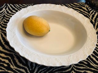 Vintage 1980 Rare Ralph Lauren Claire Wedgewood Oval Serving Bowl England