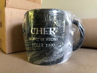 Cher Heart Of Stone Tour Ceramic Coffee Mug Collectible Never Been