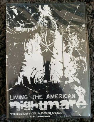 Living The American Nightmare - Last Peter Steele Interview Dvd Rare Misfits