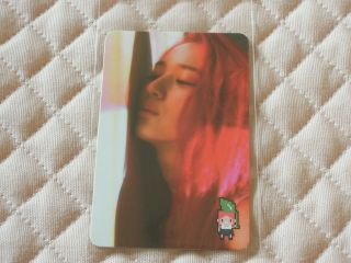 f (x) FX 2nd Album Pink Tape Photocard KPOP SM Amber Krystal Victoria Luna Sulli 4