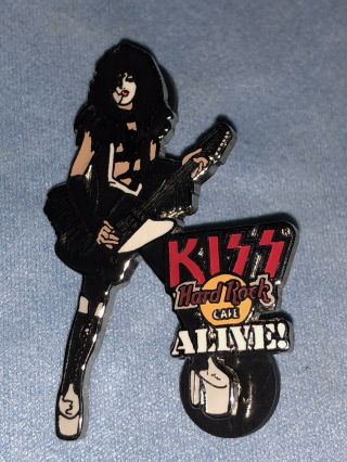 Hard Rock Cafe Online 2004 Kiss " Alive " Series Pin Paul Stanley Hrc