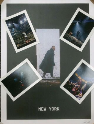 Justin Timberlake Concert Poster - York,  Man Of The Woods Tour