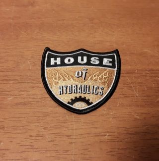 2003 House Of Hydraulics Patch