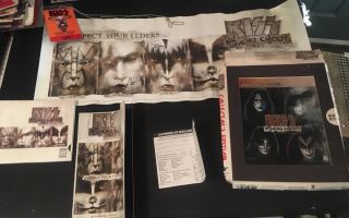 Kiss Psycho Circus Video Game Complete Set With Poster And Backstage Pass