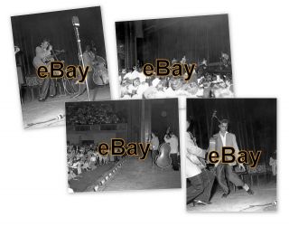 Rare Photos Of Elvis Presley In Concert: Minneapolis,  Mn.  1956