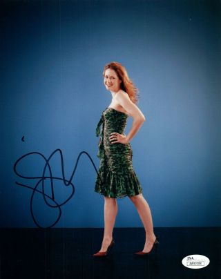 Jenna Fischer Authentic Signed Autographed 8x10 Photograph Jsa