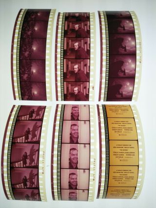 The Shining 1980 35mm Orig Film Cell Cells 6 Strips Movie Cinema Reel Nicholson