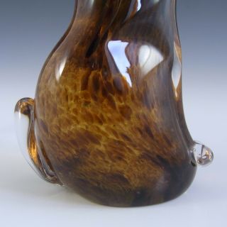 Wedgwood Speckled Brown Glass Hare Paperweight SG427 4