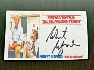 Robert Redford " All The President 