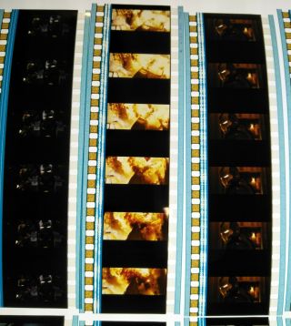 Iron Man 2 Marvel Movie 60 x 35mm Film Cells 12 x Strips Cinema Reel B 2