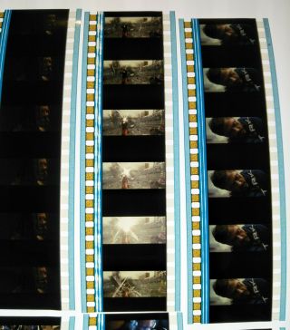 Iron Man 2 Marvel Movie 60 x 35mm Film Cells 12 x Strips Cinema Reel B 3