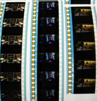 Iron Man 2 Marvel Movie 60 x 35mm Film Cells 12 x Strips Cinema Reel B 4