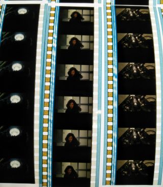 Iron Man 2 Marvel Movie 60 x 35mm Film Cells 12 x Strips Cinema Reel B 5