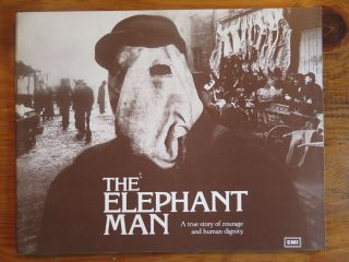 The Elephant Man 1980 Film Campaign Publicity Book John Hurt
