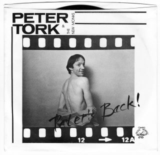 Rare Peter Tork and The Monks record and Poster 3