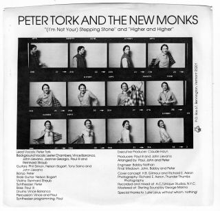 Rare Peter Tork and The Monks record and Poster 4